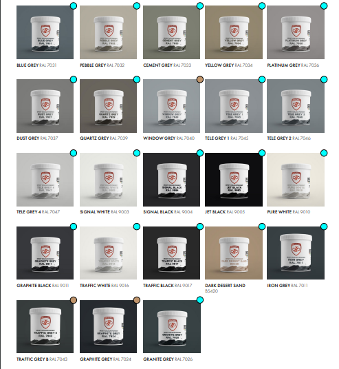 SINDEC Liquid Epoxy Pigment Dispersion