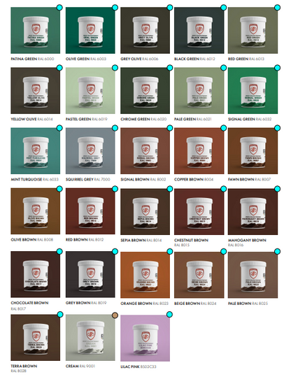SINDEC Liquid Epoxy Pigment Dispersion