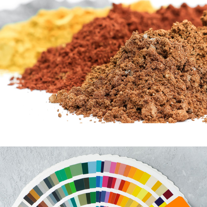 Metallic Powder Pigment - Liquid Epoxy Pigment