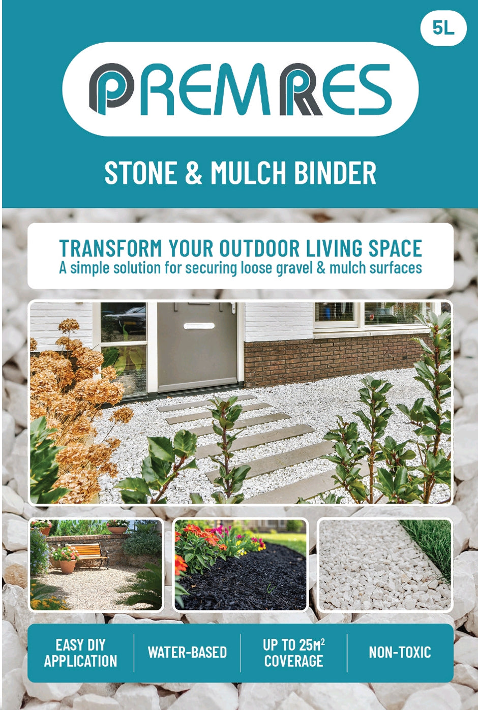 PremRes Stone and Mulch Binder