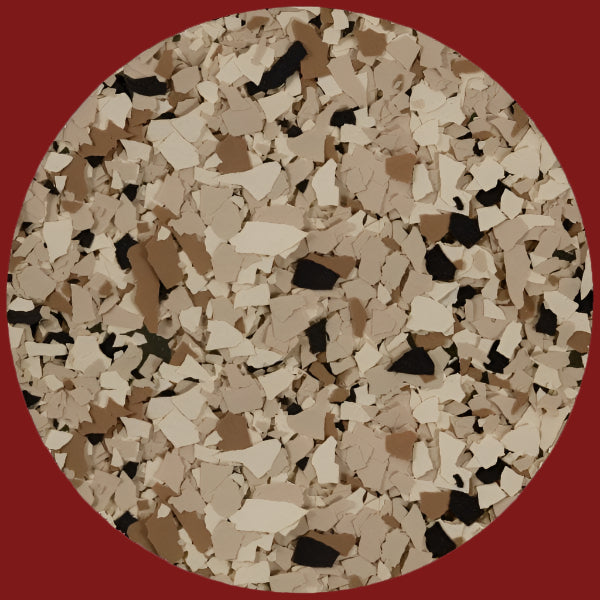 PVA Flakes - Shoreline Flake Blend