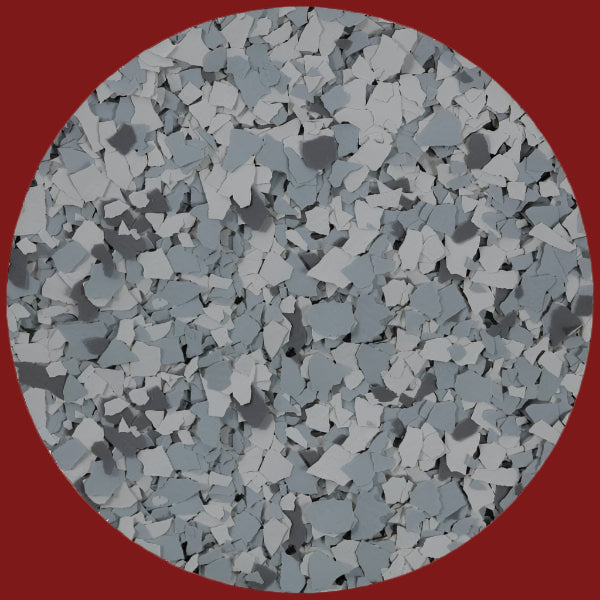 PVA Flakes -  Smokescreen Flake Blend
