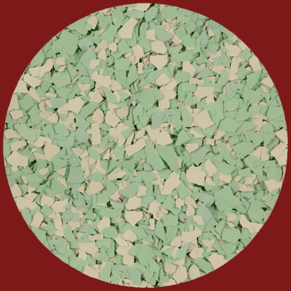 PVA Flakes - Spearmint Flake Blend