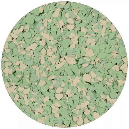 PVA Flakes - Spearmint Flake Blend