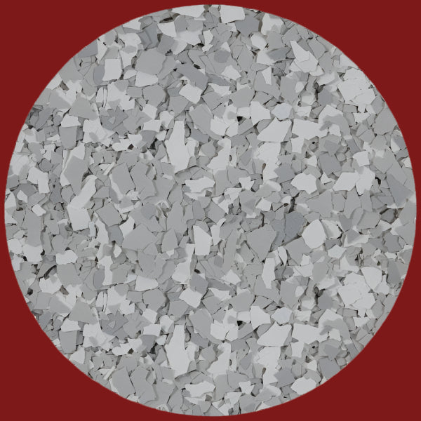PVA Flakes - Speckled Egg Flake Blend