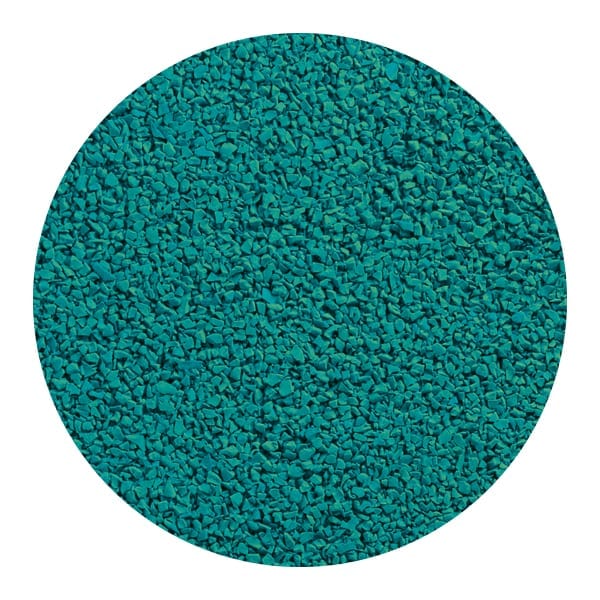 Rubber Granules - Teal x 25Kg