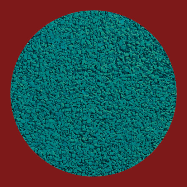 Rubber Granules - Teal x 25Kg