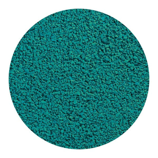 Rubber Granules - Teal x 25Kg