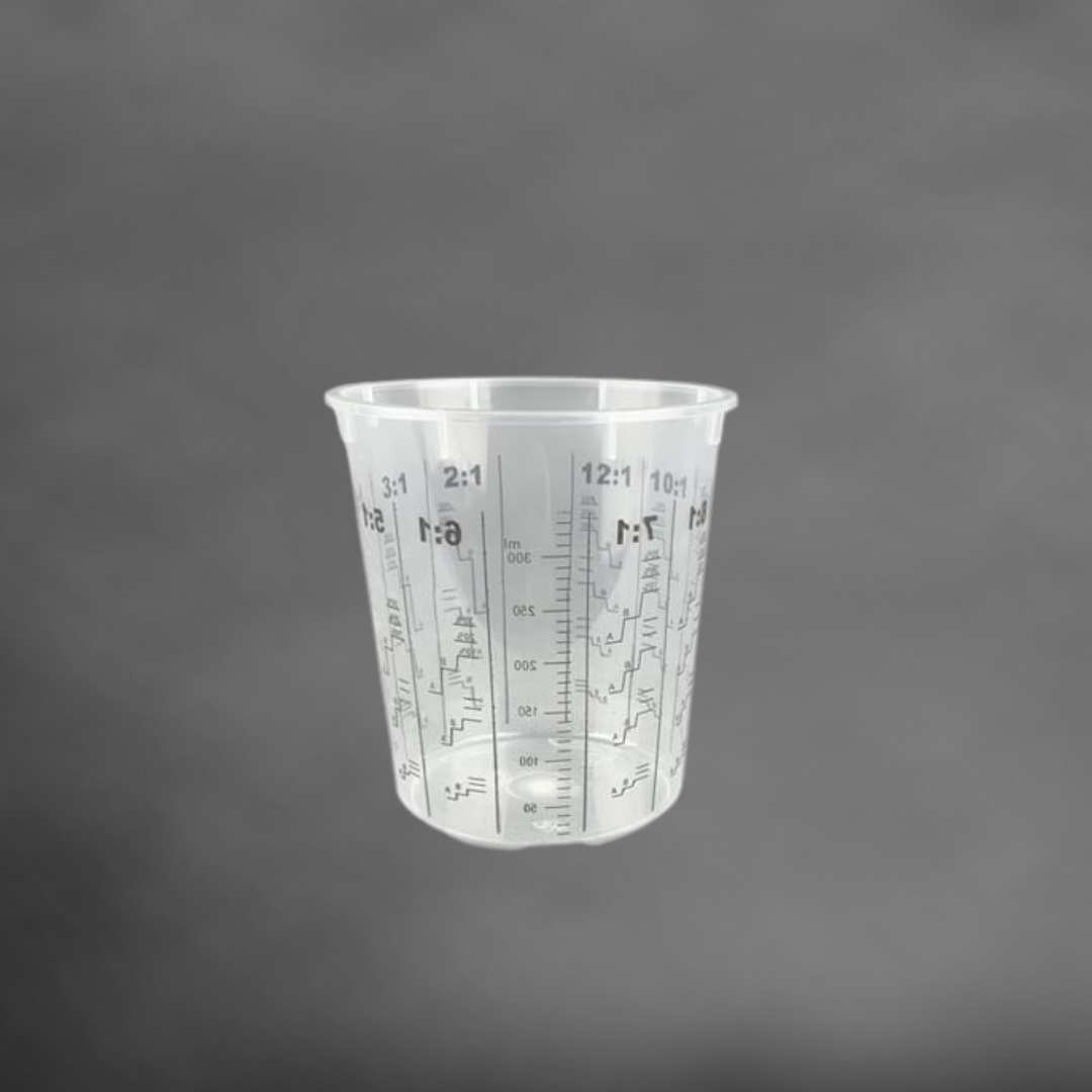 400ml Plastic Calibrated Mix Cup