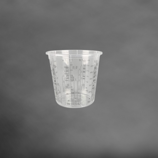 385ml Plastic Calibrated Mix Cup