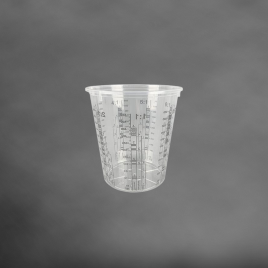 680ml Plastic Calibrated Mix Cup