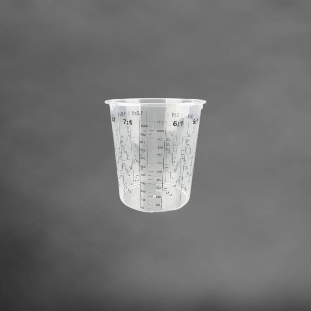 1300ml Plastic Calibrated Mix Cup