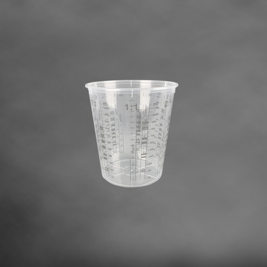 1370ml Plastic Calibrated Mix Cup