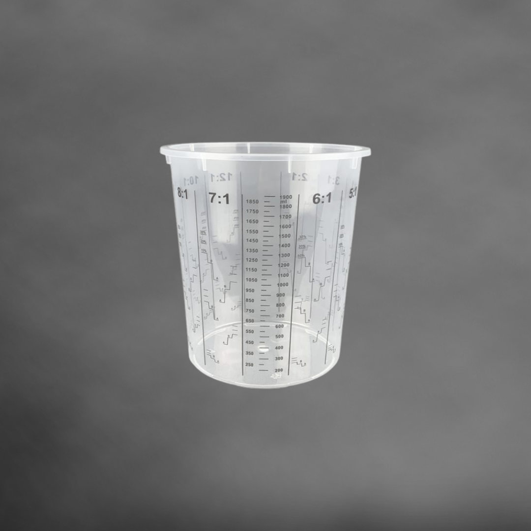 2240ml Plastic Calibrated Mix Cup