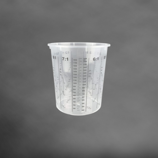 2240ml Plastic Calibrated Mix Cup