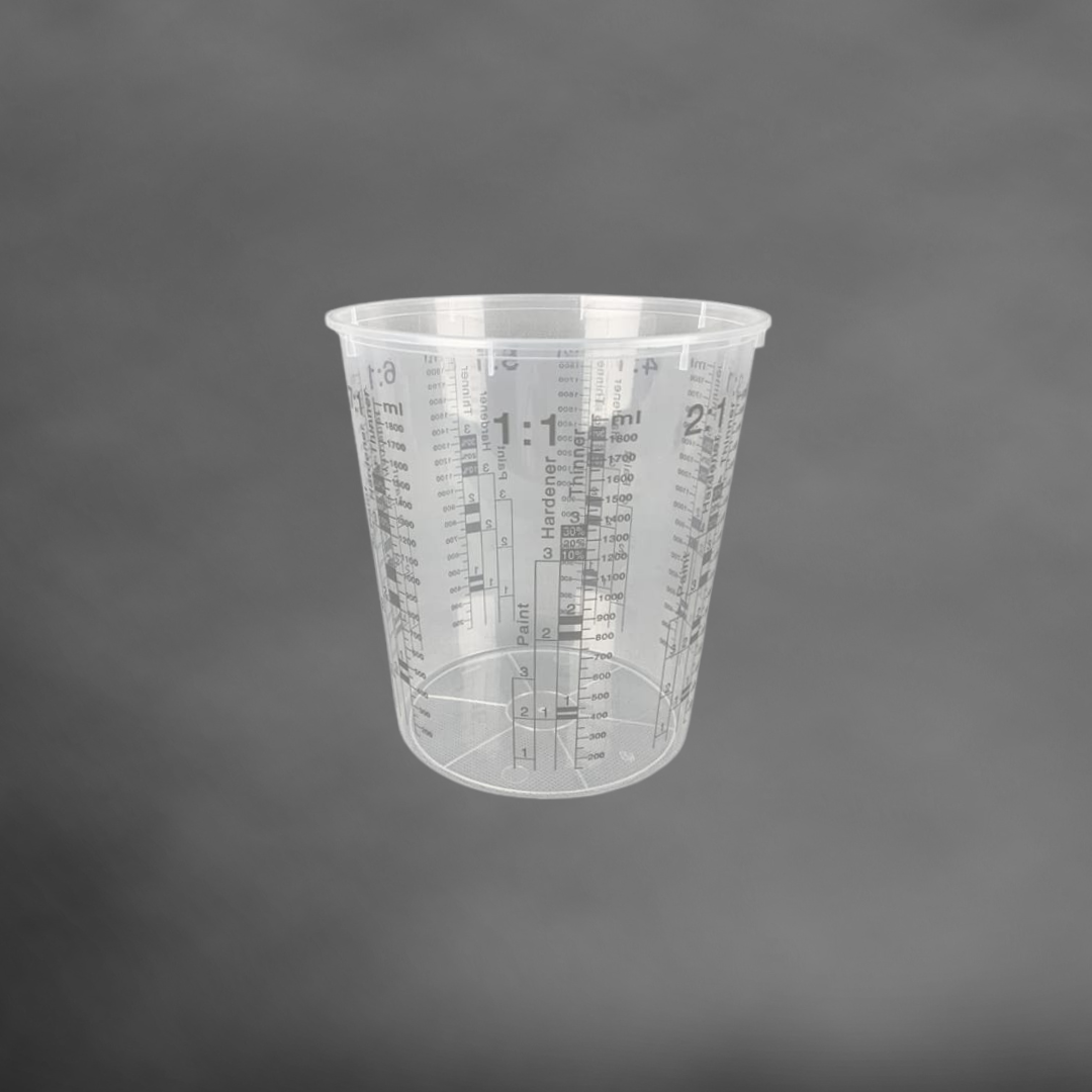 2250ml Plastic Calibrated Mix Cup