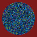 Rubber Granules - Water Blend x 25Kg