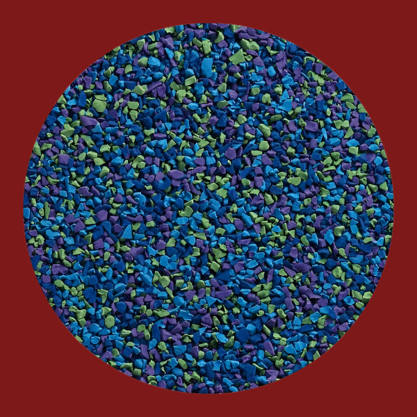 Rubber Granules - Water Blend x 25Kg