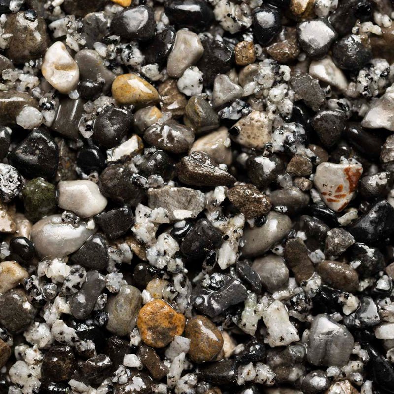 Anthracite UV Resin Bound Mix 1-5mm