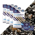 Anthracite UV Resin Bound Mix 1-5mm