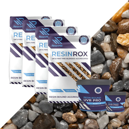 Cedarwood UV Resin Bound Mix 1-5mm