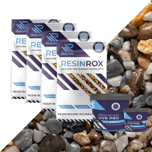 Cedarwood UV Resin Bound Mix 1-5mm