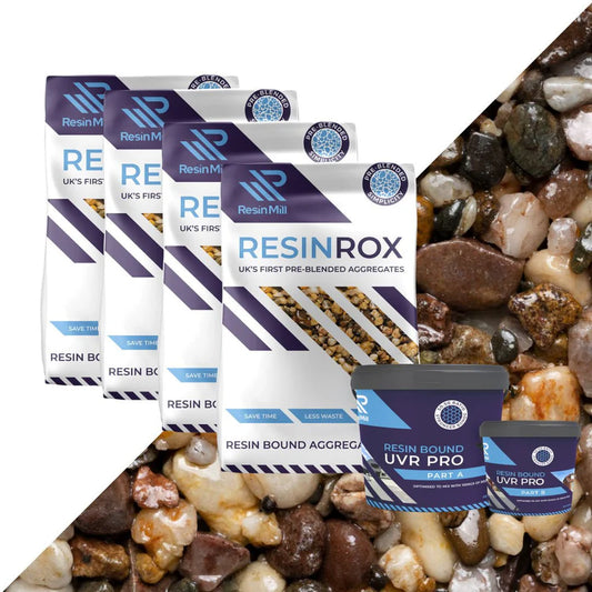 Dorset Cove UV Resin Bound Mix 1-5mm