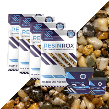 Farmhouse Gold UV Resin Bound Mix 1-5mm