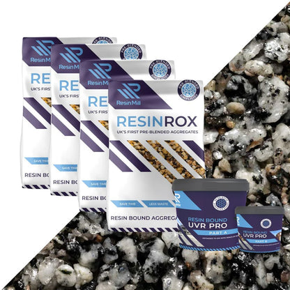 Platinum UV Resin Bound Mix 1-5mm